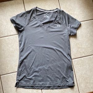 Under Armour Heat Gear Grey Tee